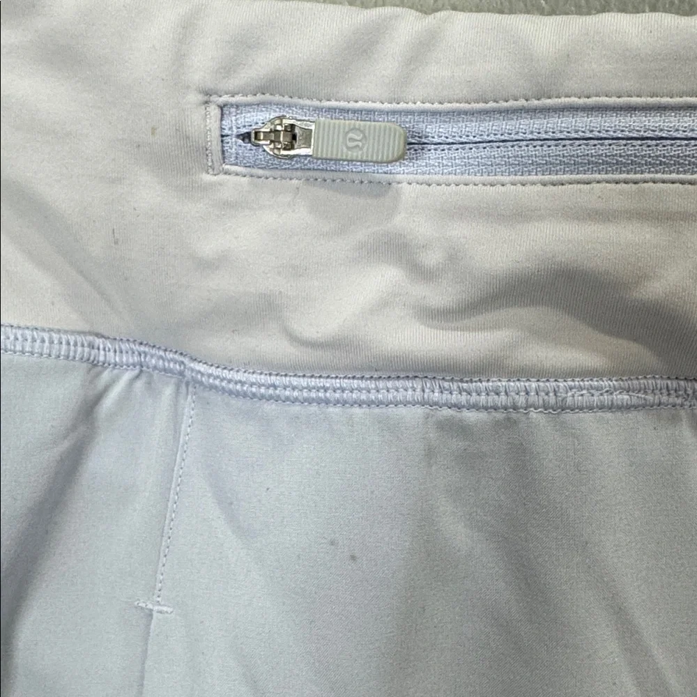 Lululemon‎ pace rival skort in dusty blue